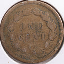 1859 Indian Head Cent, Very Good Circulated Coin, Store