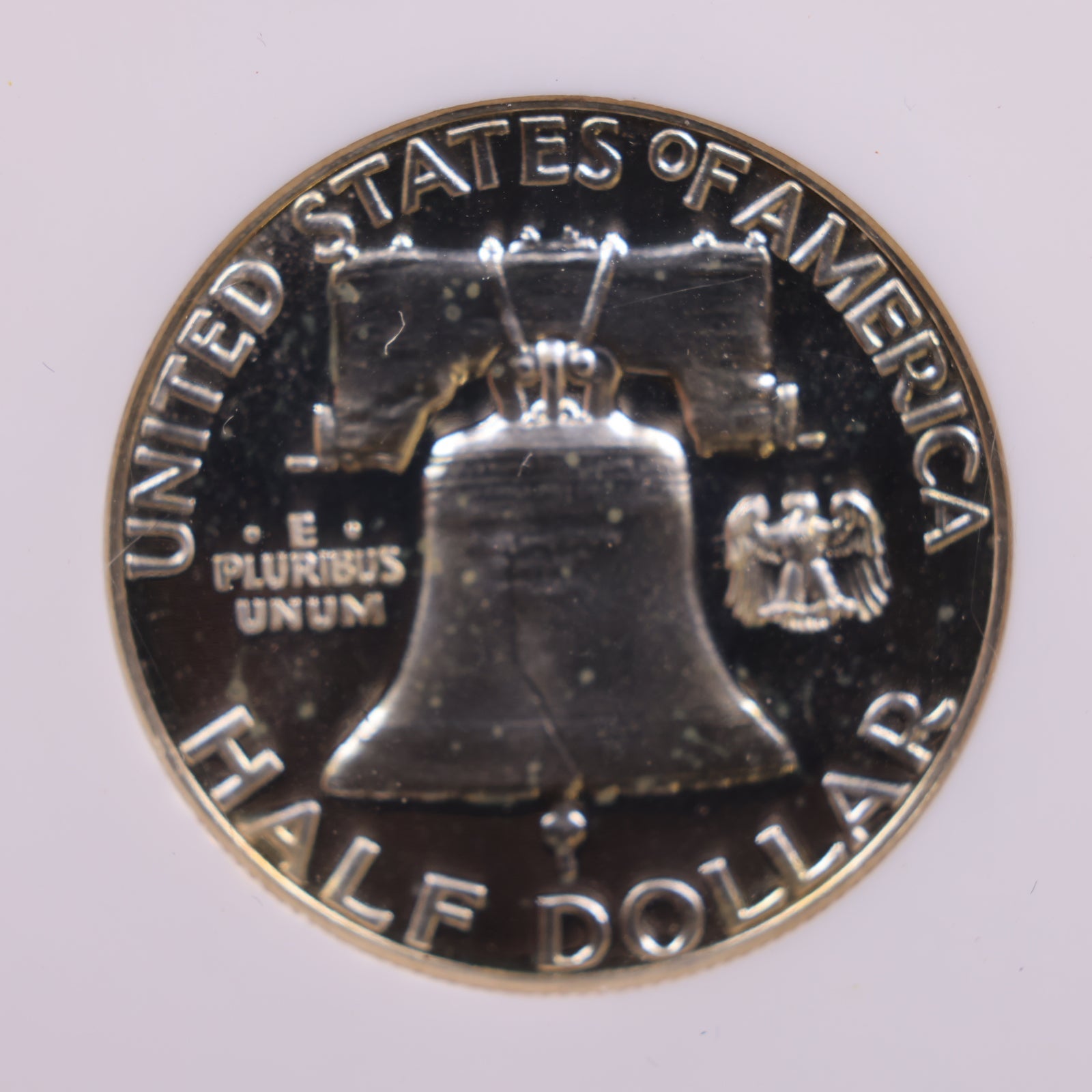 1957 Franklin Half Dollar NGC Graded Cameo PF 66, Store #GHR059