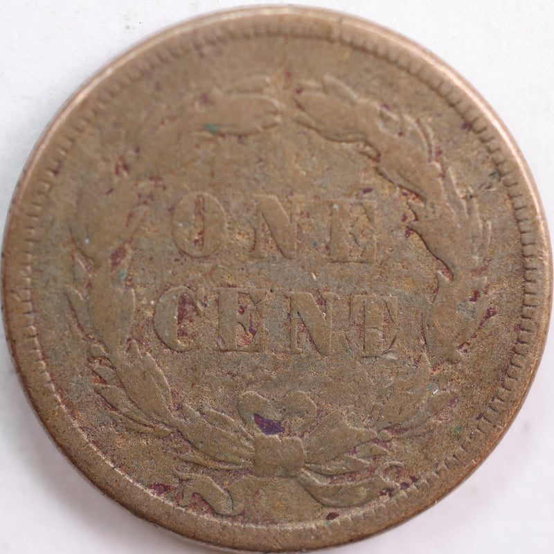 1859 Indian Head Cent, Good Circulated Coin, Store