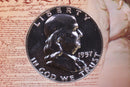 1957 Franklin Silver Half Dollar. NGC Proof-67., Store Sale