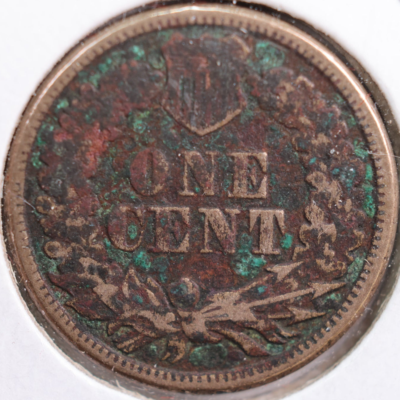 1860 Indian Head Cent, Very Fine Circulated Coin, Store #CT0737