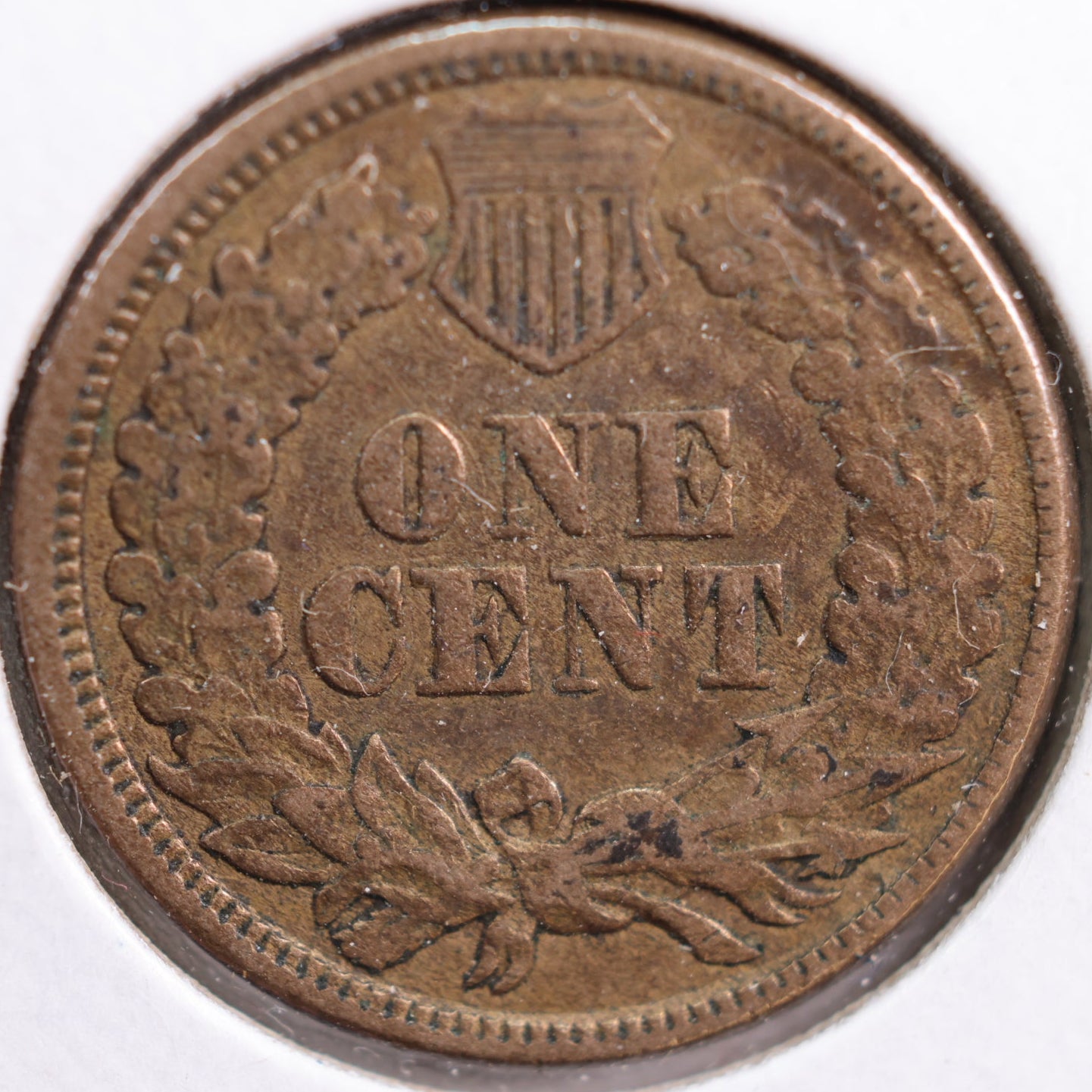 1860 Indian Head Cent, Very Fine+ Circulated Coin, Store #CT0738