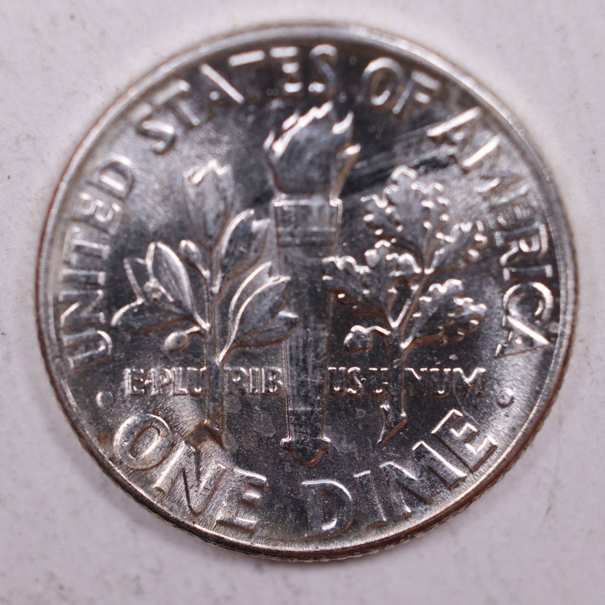 1953 Roosevelt Silver Dime, Mint State Uncirculated Coin, Store #DE0346