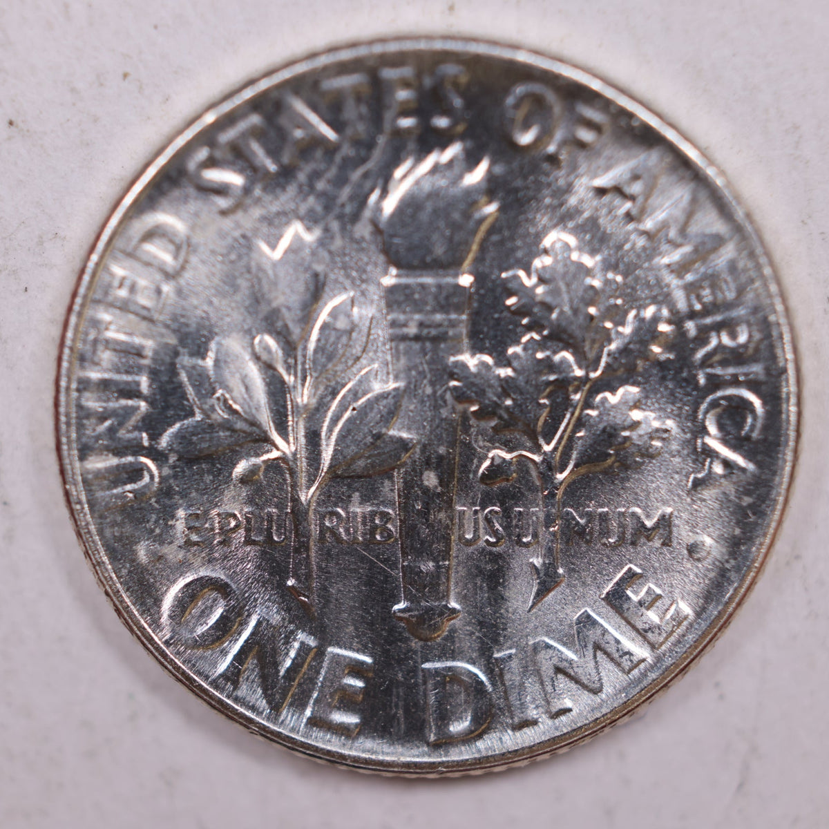 1953 Roosevelt Silver Dime, Mint State Uncirculated Coin, Store #DE0347