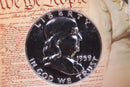 1959 Franklin Silver Half Dollar. NGC Proof-67., Store Sale