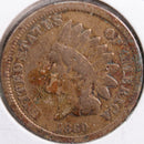 1860 Indian Head Cent, Very Good Circulated Coin, details, Store