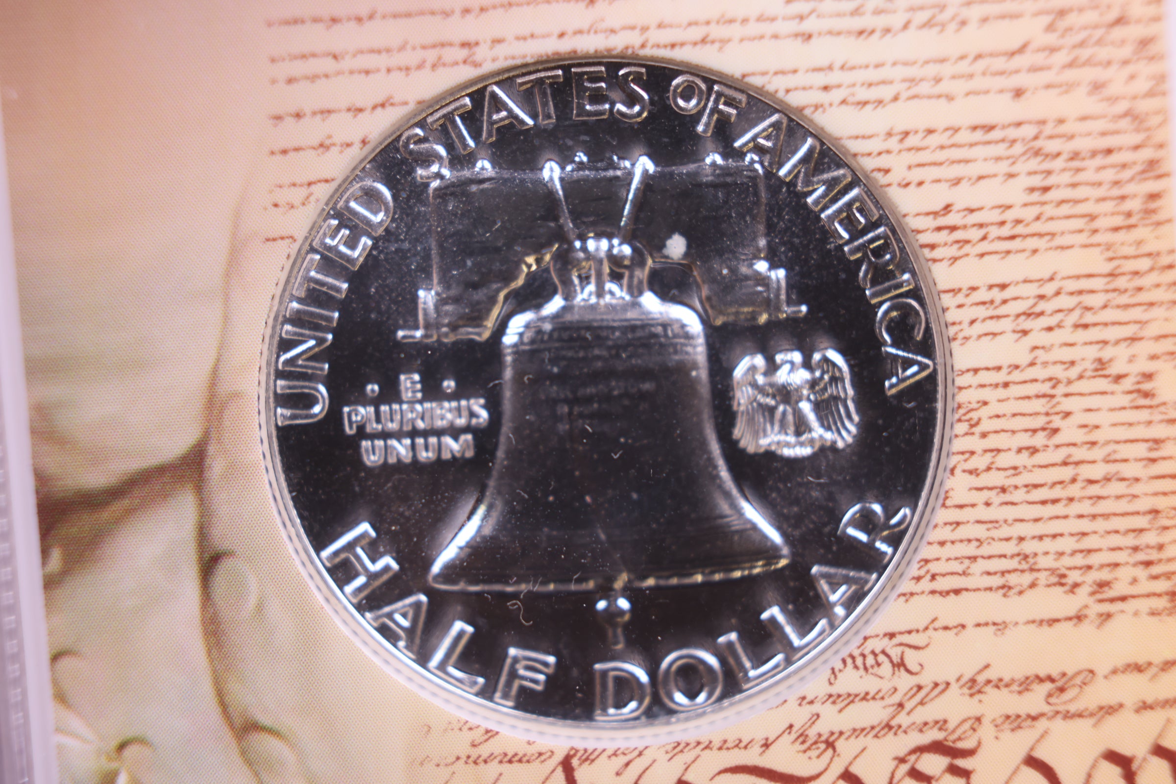 1960 Franklin Half Dollar, Superb Gem Proof Strike, NGC PF 67, Store #GHR063