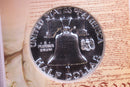 1960 Franklin Silver Half Dollar. NGC Proof-67., Store Sale