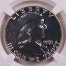 1961 Franklin Silver Half Dollar. NGC Proof-69., Store Sale