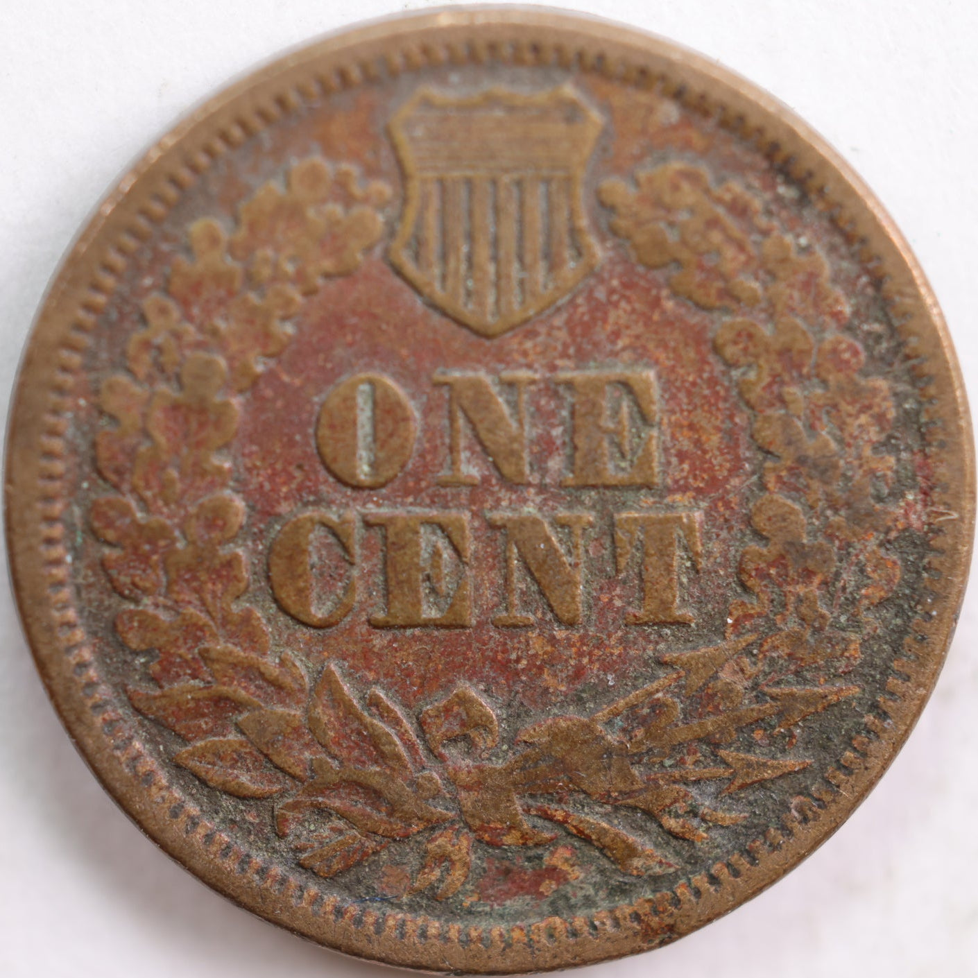 1860 Indian Head Cent, Very Fine Circulated Coin, Store #CT0742