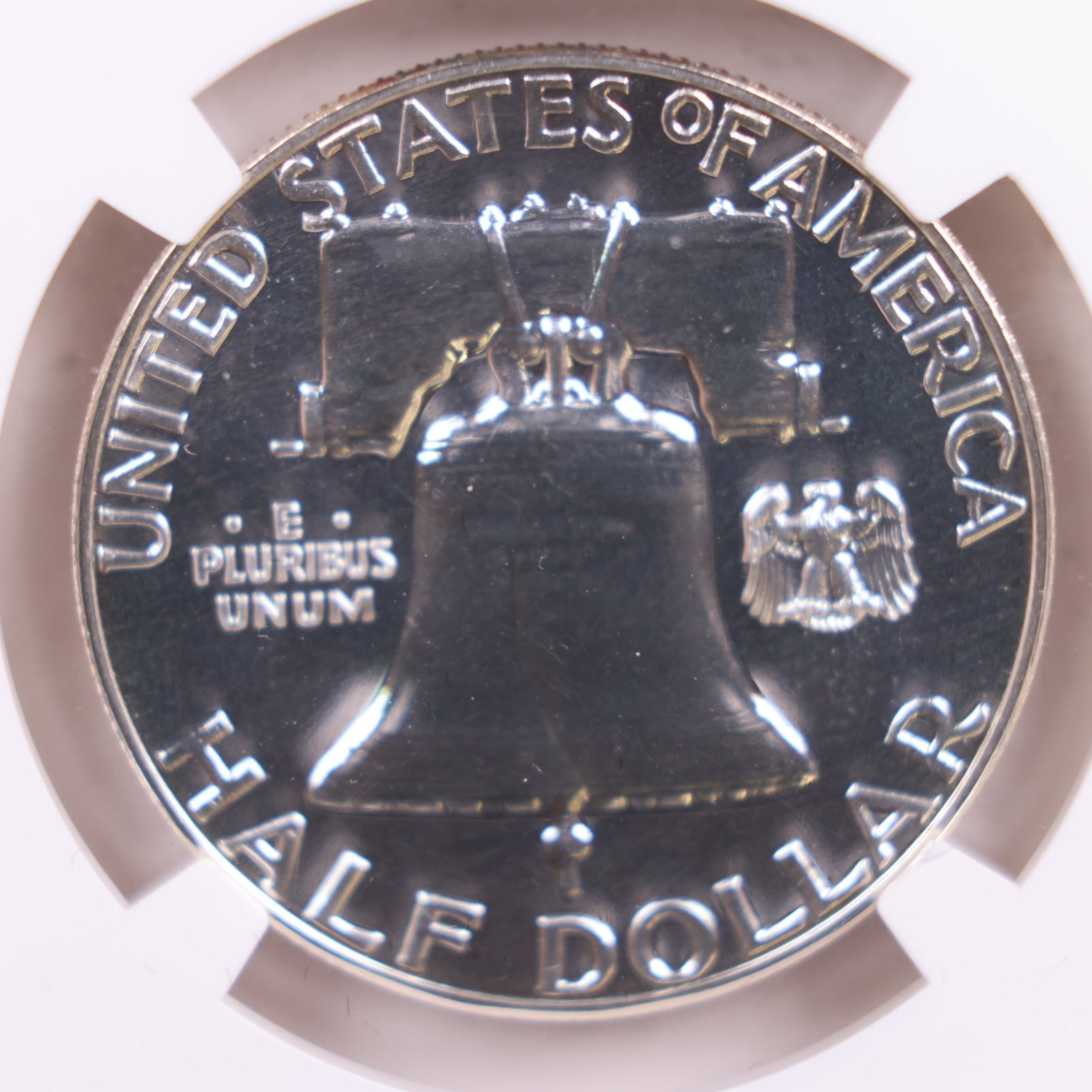 1961 Franklin Silver Half Dollar. NGC Proof-69., Store Sale #GHR064.