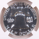 1961 Franklin Silver Half Dollar. NGC Proof-69., Store Sale