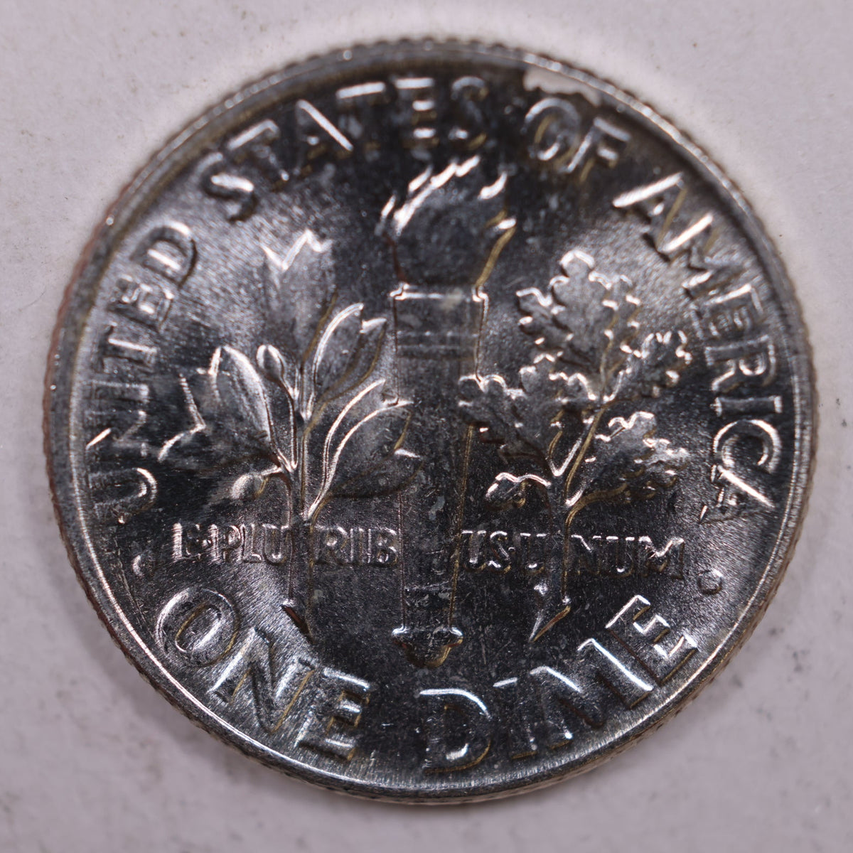 1954 Roosevelt Silver Dime, Mint State Uncirculated Coin, Store #DE0354