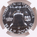 1961 Franklin Silver Half Dollar. NGC Proof-68., Store Sale