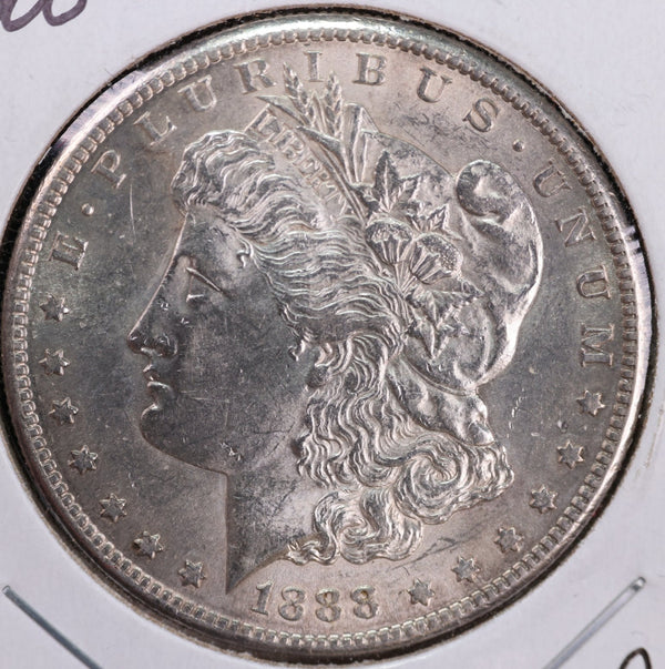 1888-S Morgan Silver Dollar, Nice Uncirculated Coin, Store #23080506