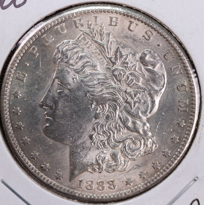 1888-S Morgan Silver Dollar, Nice Uncirculated Coin, Store