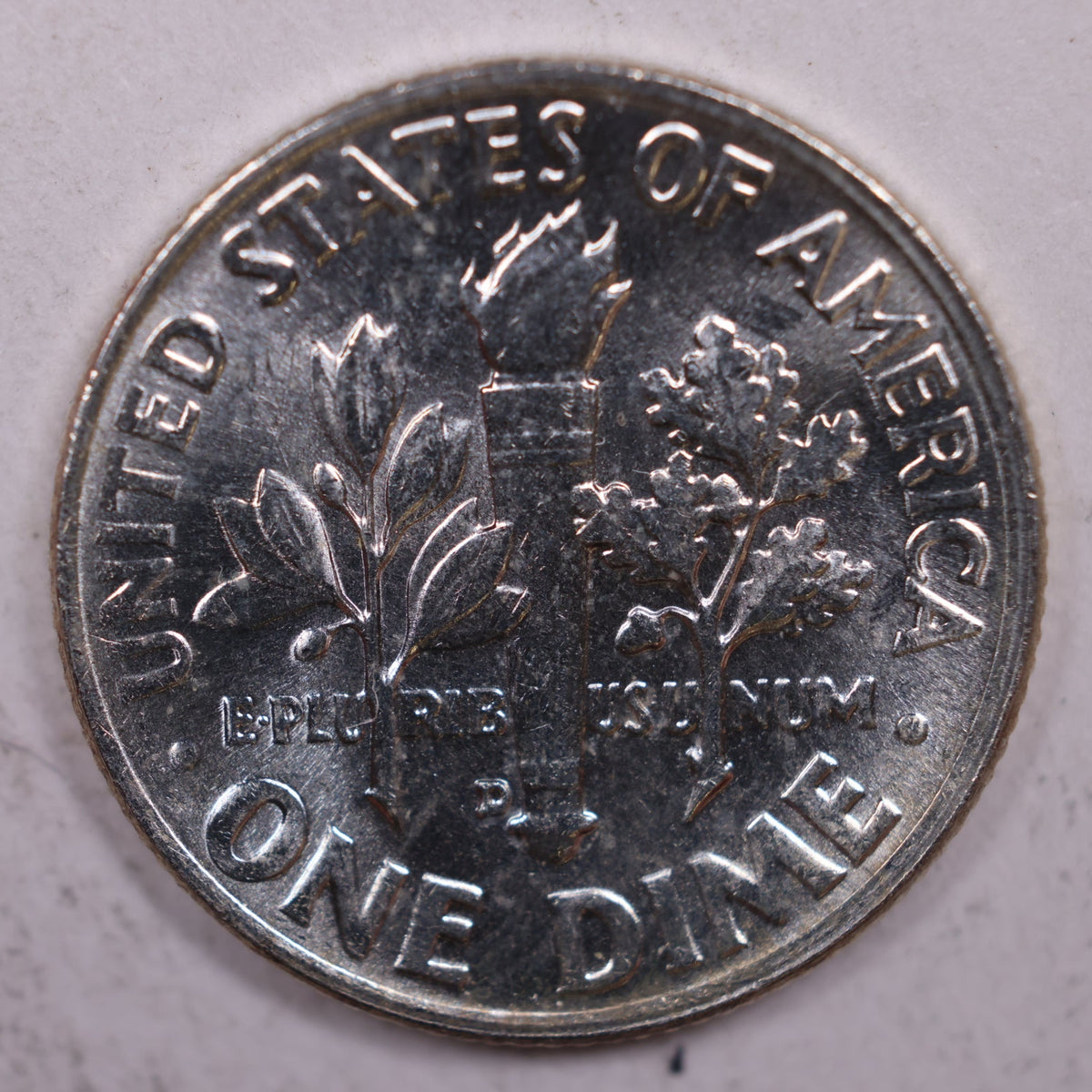 1954-D Roosevelt Silver Dime, Mint State Uncirculated Coin, Store #DE0356