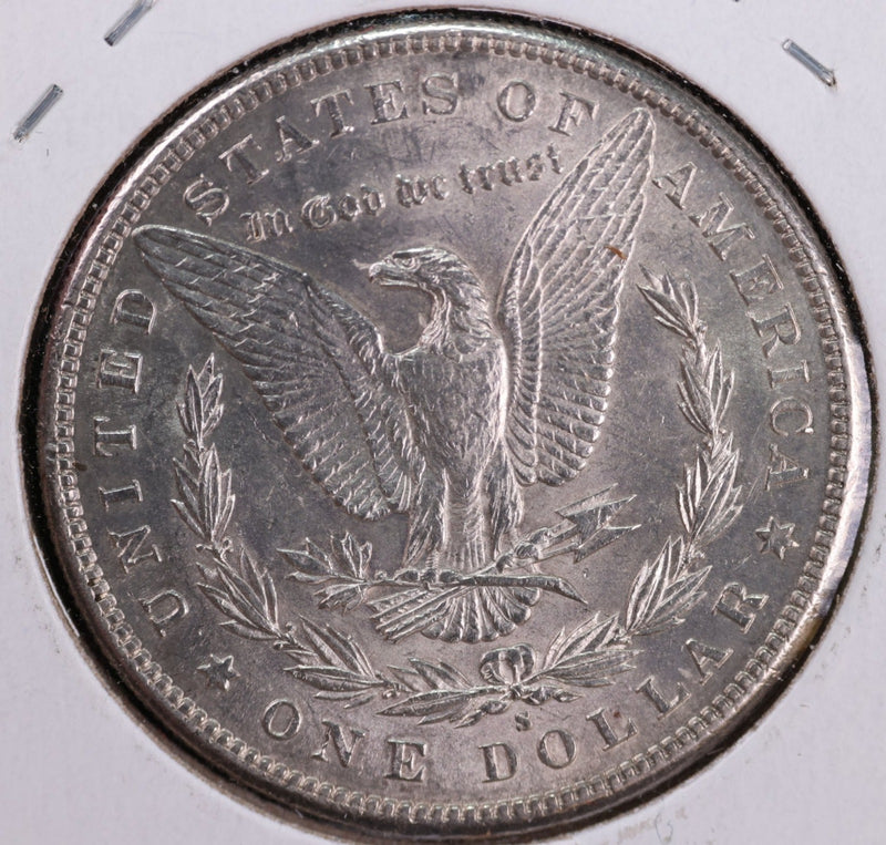 1888-S Morgan Silver Dollar, Nice Uncirculated Coin, Store