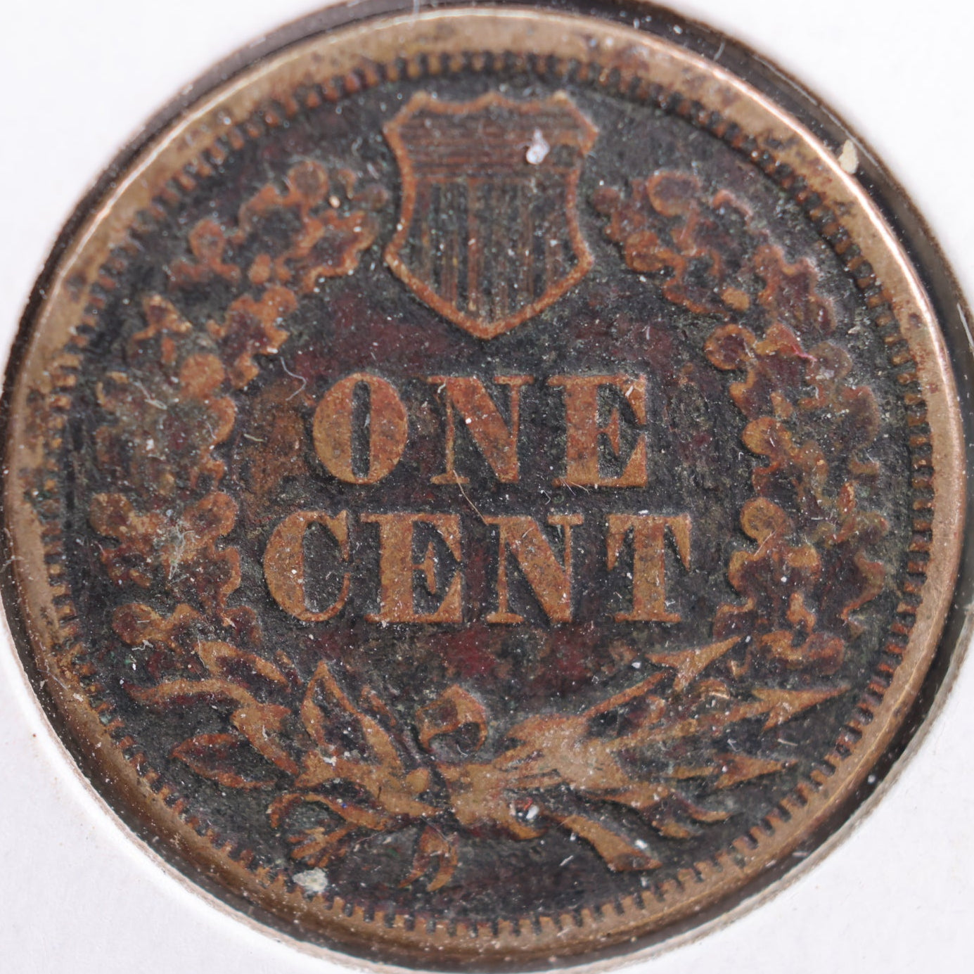 1862 Indian Head Cent, Very Good Circulated Coin, Store #CT0745
