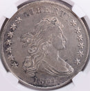 1801 Draped Bust Silver Dollar., NGC Graded AU-55., Store