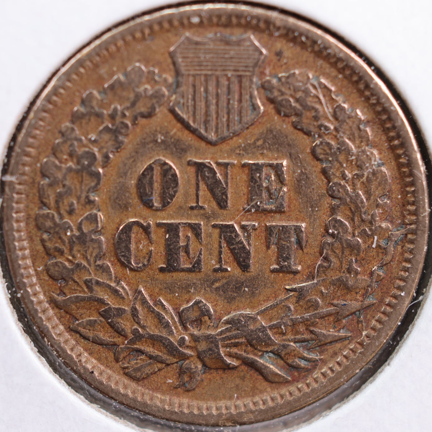 1862 Indian Head Cent, Very Fine Circulated Coin, details, Store #CT0746