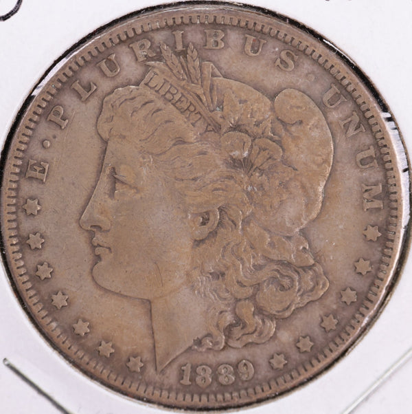 1889 Morgan Silver Dollar, Affordable Circulated Coin, Store #23080507