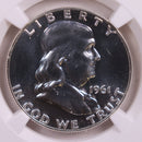 1961 Franklin Silver Half Dollar. NGC Proof-67., Store Sale
