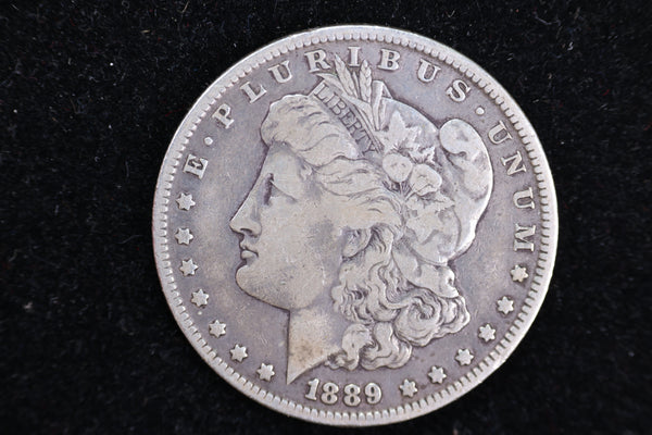 1889-O Morgan Silver Dollar, Nice BU Details, Store #23080510