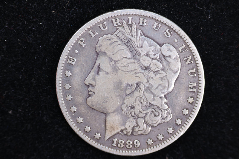 1889-O Morgan Silver Dollar, Nice BU Details, Store
