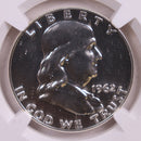 1962 Franklin Silver Half Dollar. NGC Proof-69., Store Sale