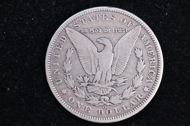 1889-O Morgan Silver Dollar, Nice BU Details, Store