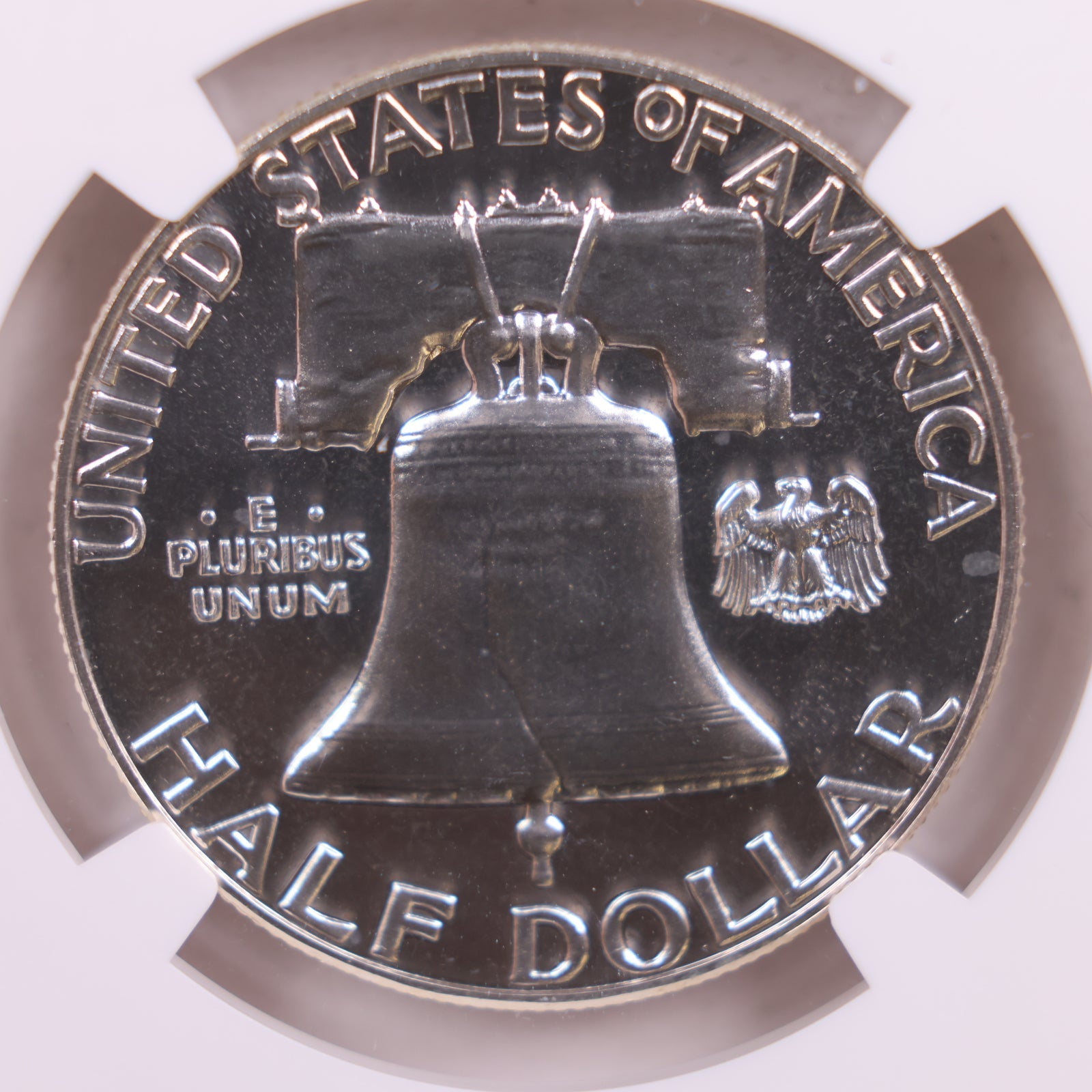 1962 Franklin Silver Half Dollar. NGC Proof-69., Store Sale #GHR068.