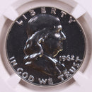 1962 Franklin Silver Half Dollar. NGC Proof-68., Store Sale