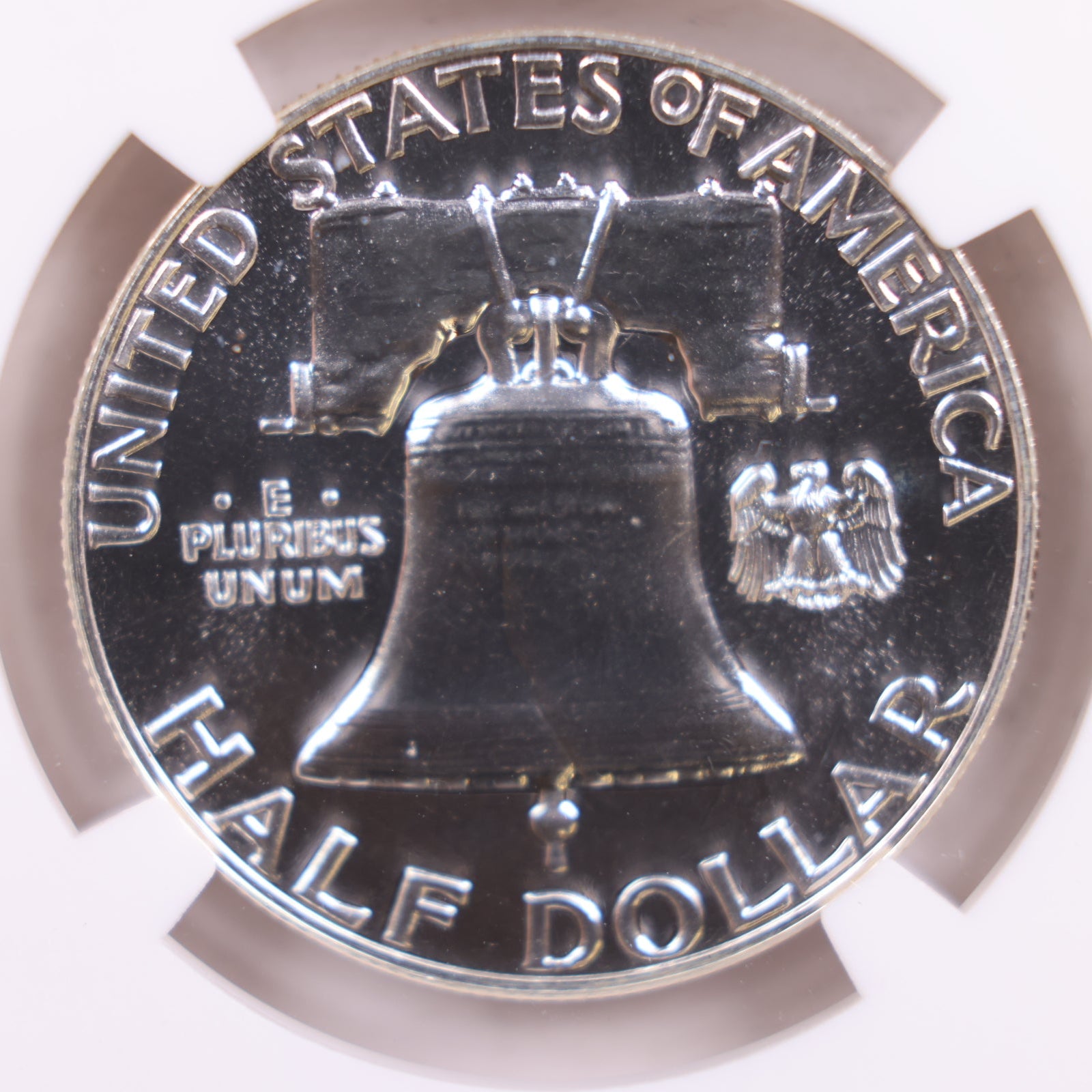 1962 Franklin Silver Half Dollar. NGC Proof-68., Store Sale #GHR069.