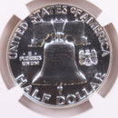 1962 Franklin Silver Half Dollar. NGC Proof-68., Store Sale