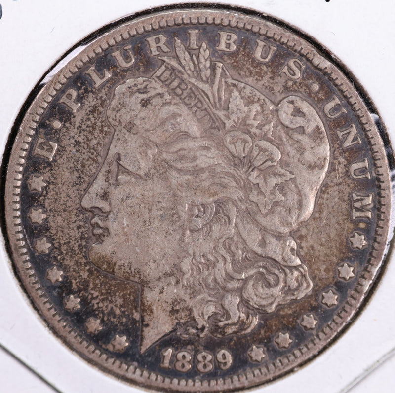 1889-O Morgan Silver Dollar, XF+ Details, Store