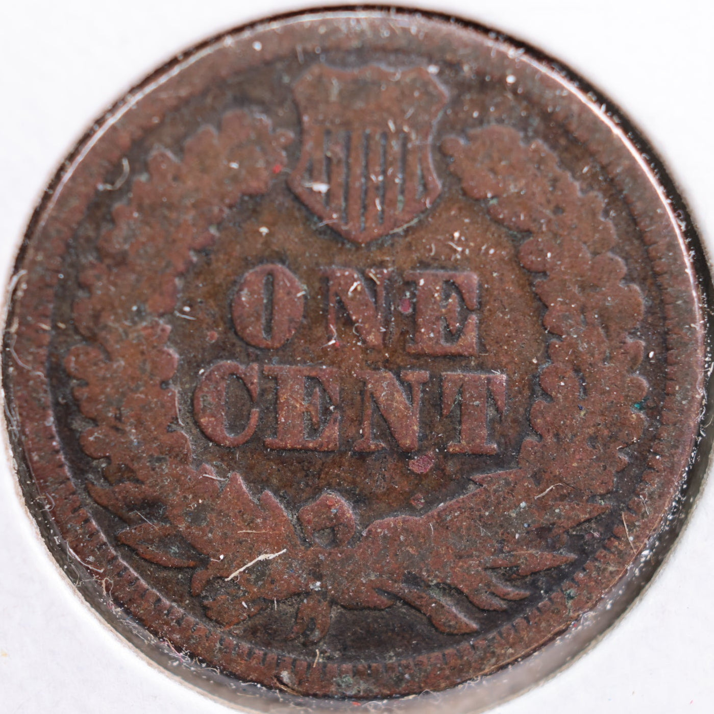 1863 Indian Head Cent, Good Circulated Coin, Store #CT0750