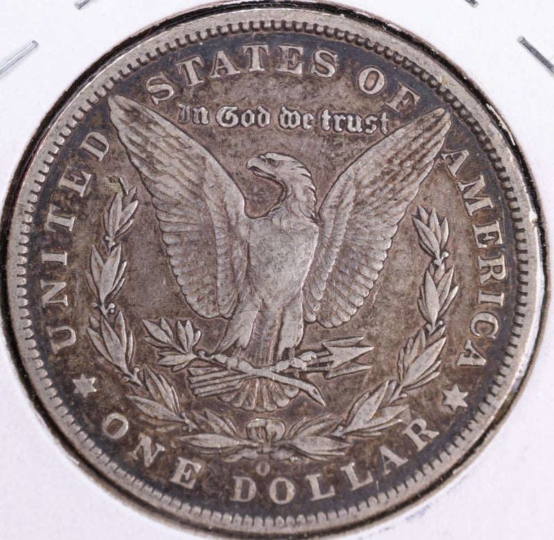 1889-O Morgan Silver Dollar, XF+ Details, Store