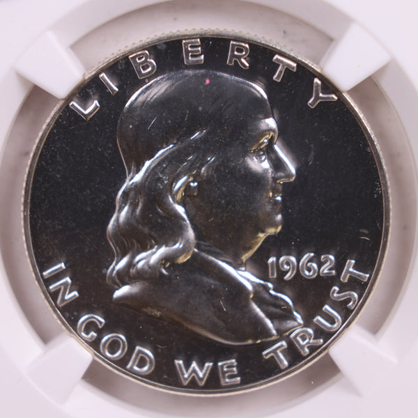 1962 Franklin Silver Half Dollar. NGC Proof-67., Store Sale #GHR071.