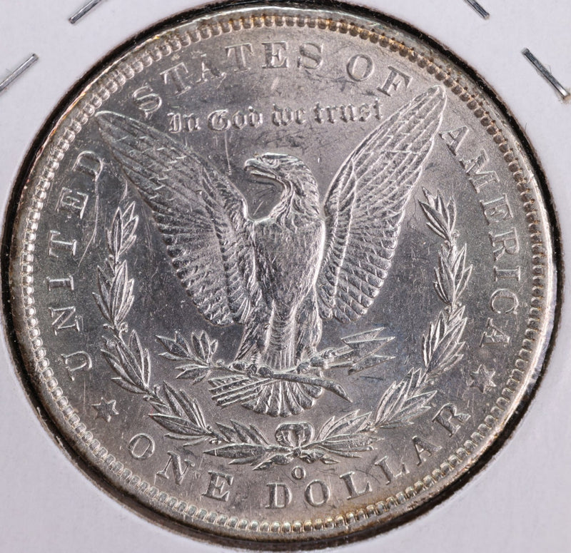 1889-O Morgan Silver Dollar Uncirculated, Cleaned yet nice Details, Store