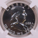 1963 Franklin Silver Half Dollar. NGC Proof-69., Store Sale