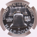 1963 Franklin Silver Half Dollar. NGC Proof-69., Store Sale