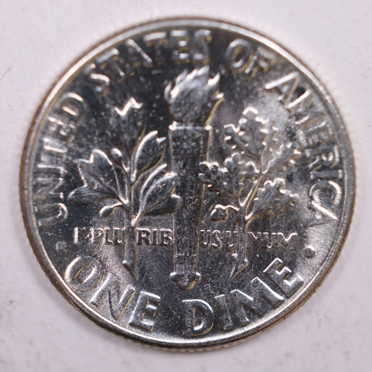 1956 Roosevelt Silver Dime, Mint State Uncirculated Coin, Store #DE0366