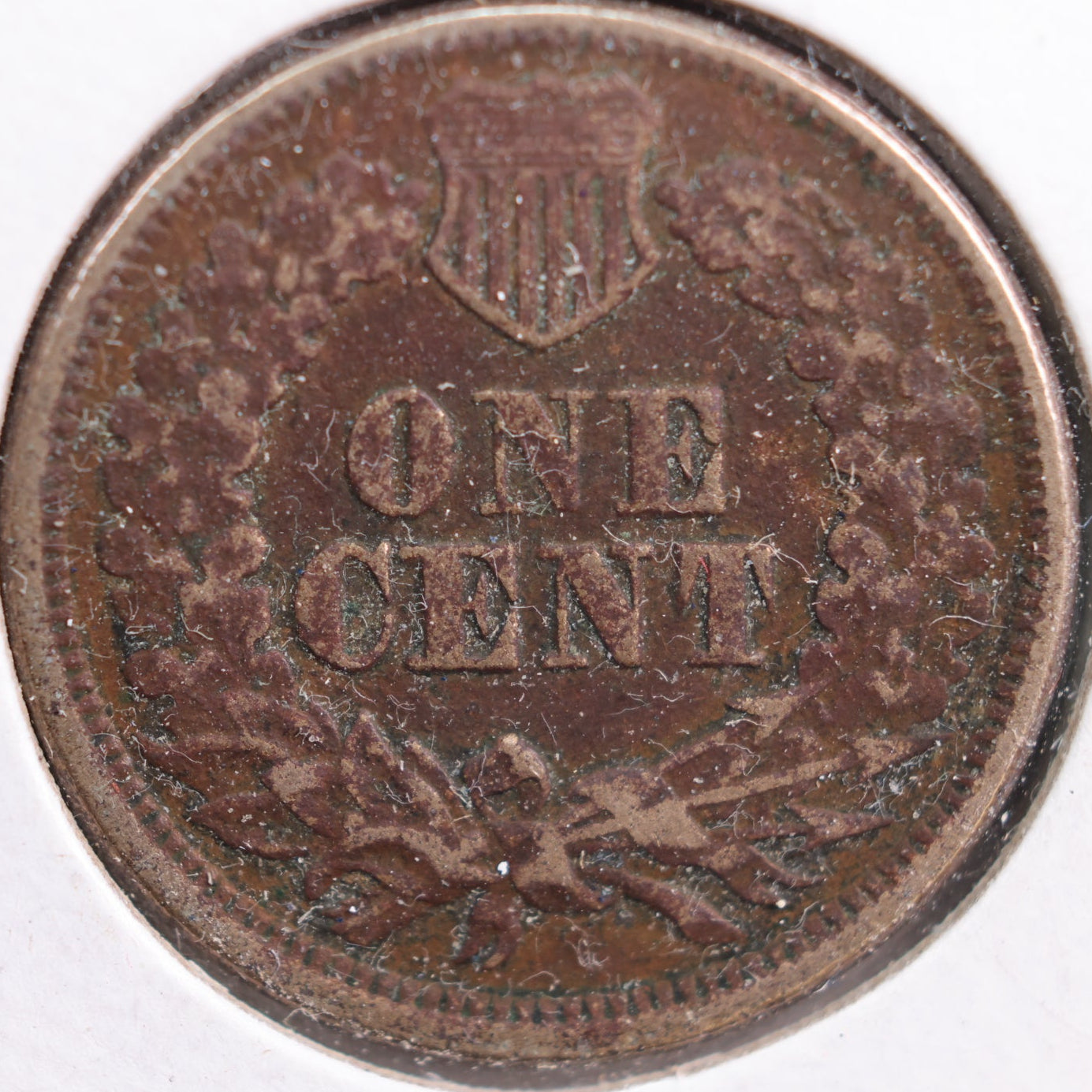 1863 Indian Head Cent, Extra Fine Circulated Coin, Store #CT0753