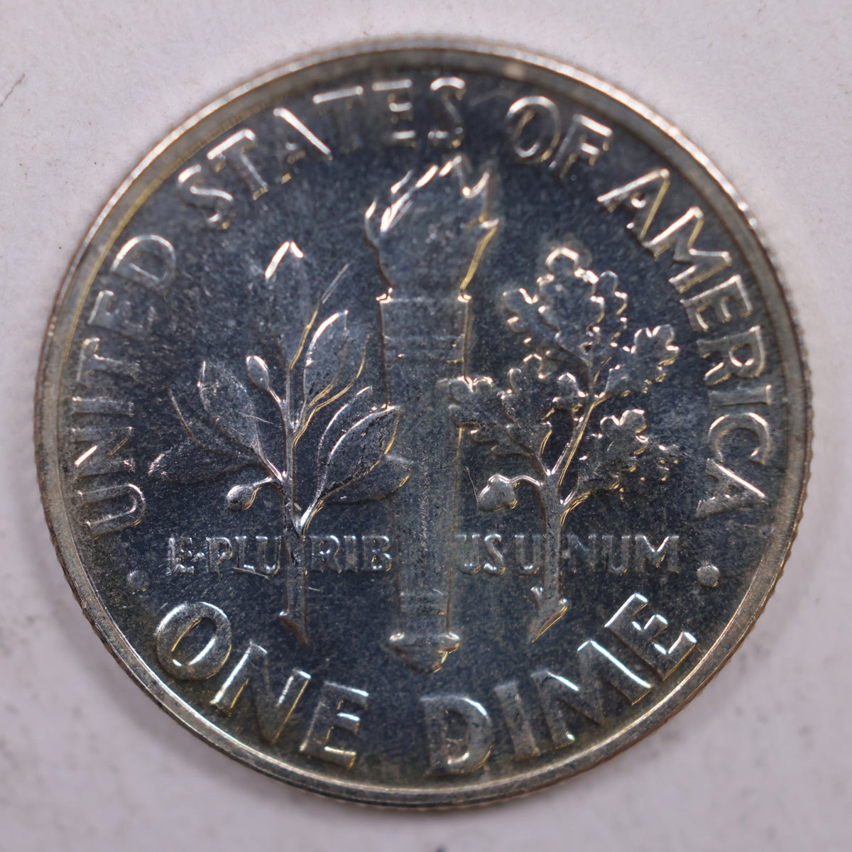 1956 Roosevelt Silver Dime, Mint State Proof Uncirculated Coin, Store #DE0367