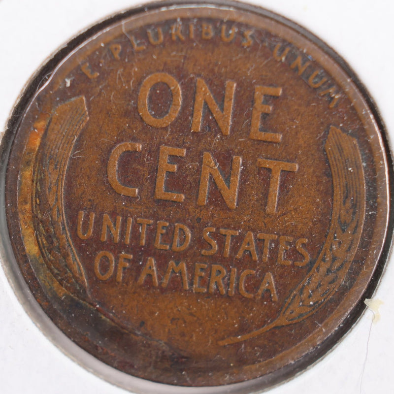 1909 Lincoln Wheat Cent, Very Fine Circulated Coin, Store