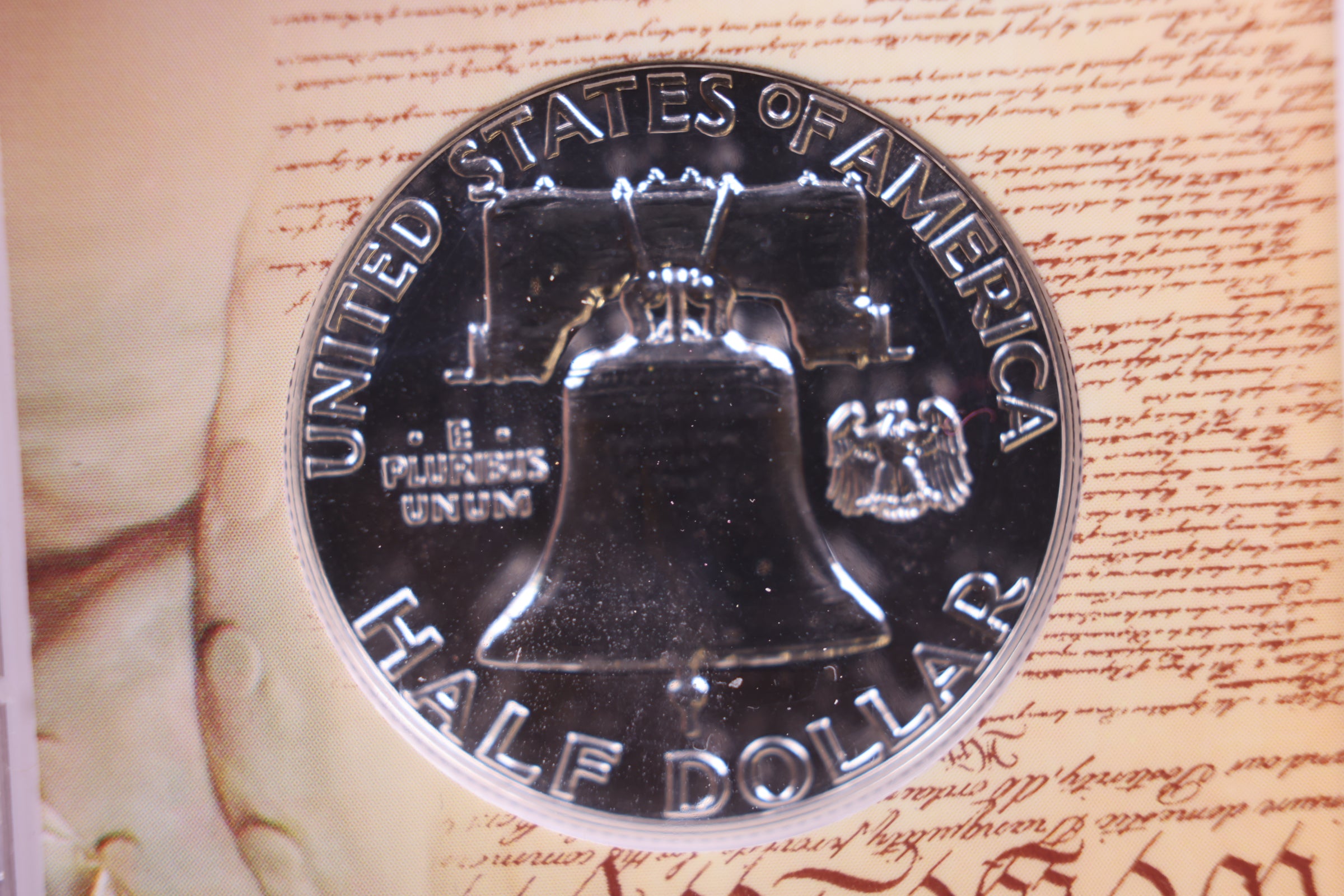 1963 Franklin Half Dollar, Superb Gem Proof NGC PF 67, Store #GHR073