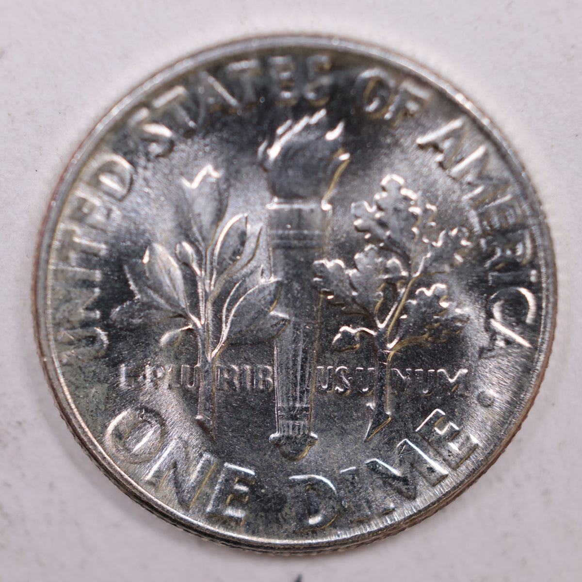 1956 Roosevelt Silver Dime, Mint State Uncirculated Coin, Store #DE0368