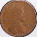 1909 Lincoln Wheat Cent,Extra Fine Circulated Coin, Store
