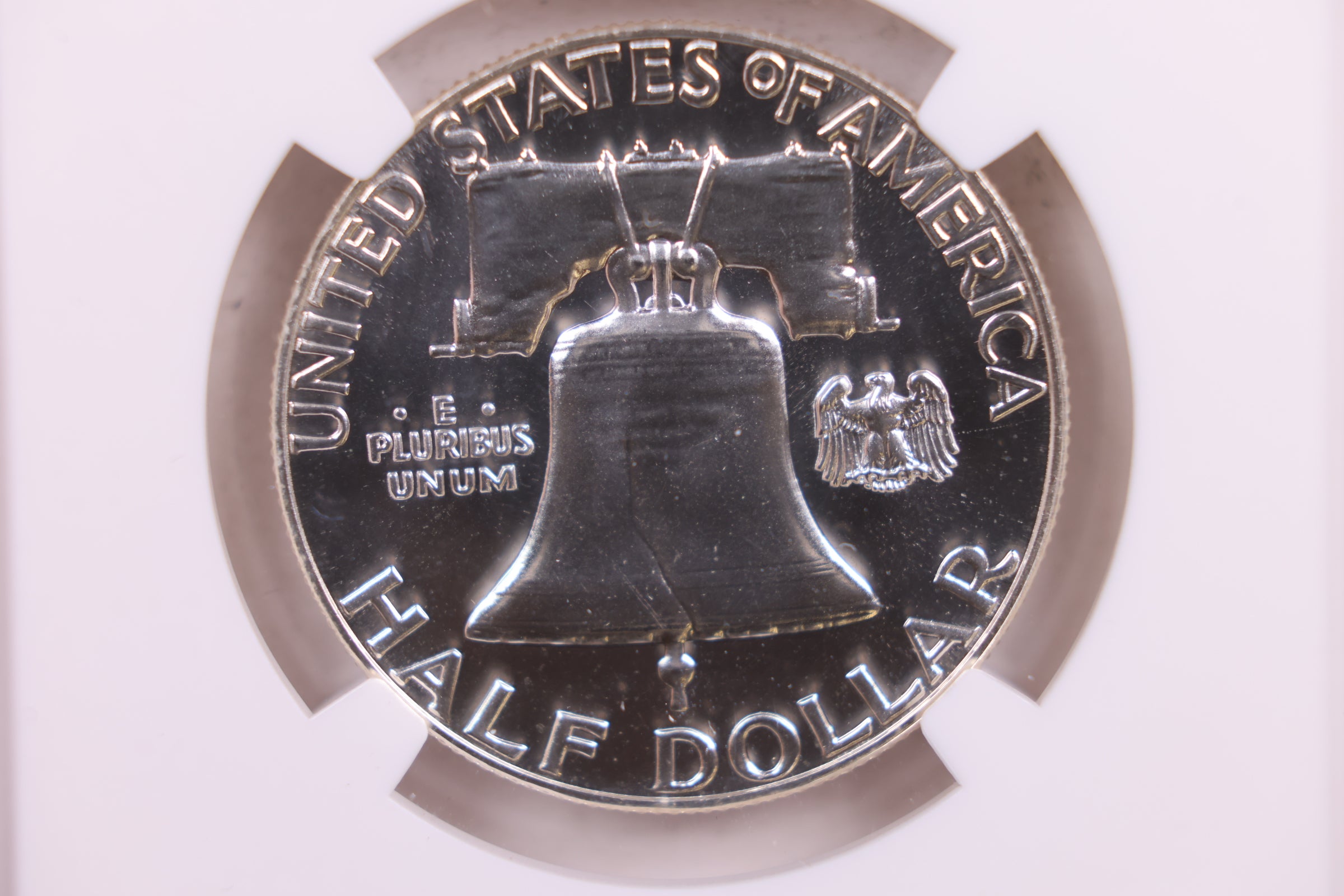 1963 Franklin Half Dollar, Superb Gem Proof NGC PF 68, Store #GHR074